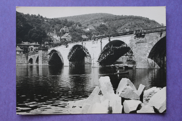 Postcard PC Heidelberg 1950-1960